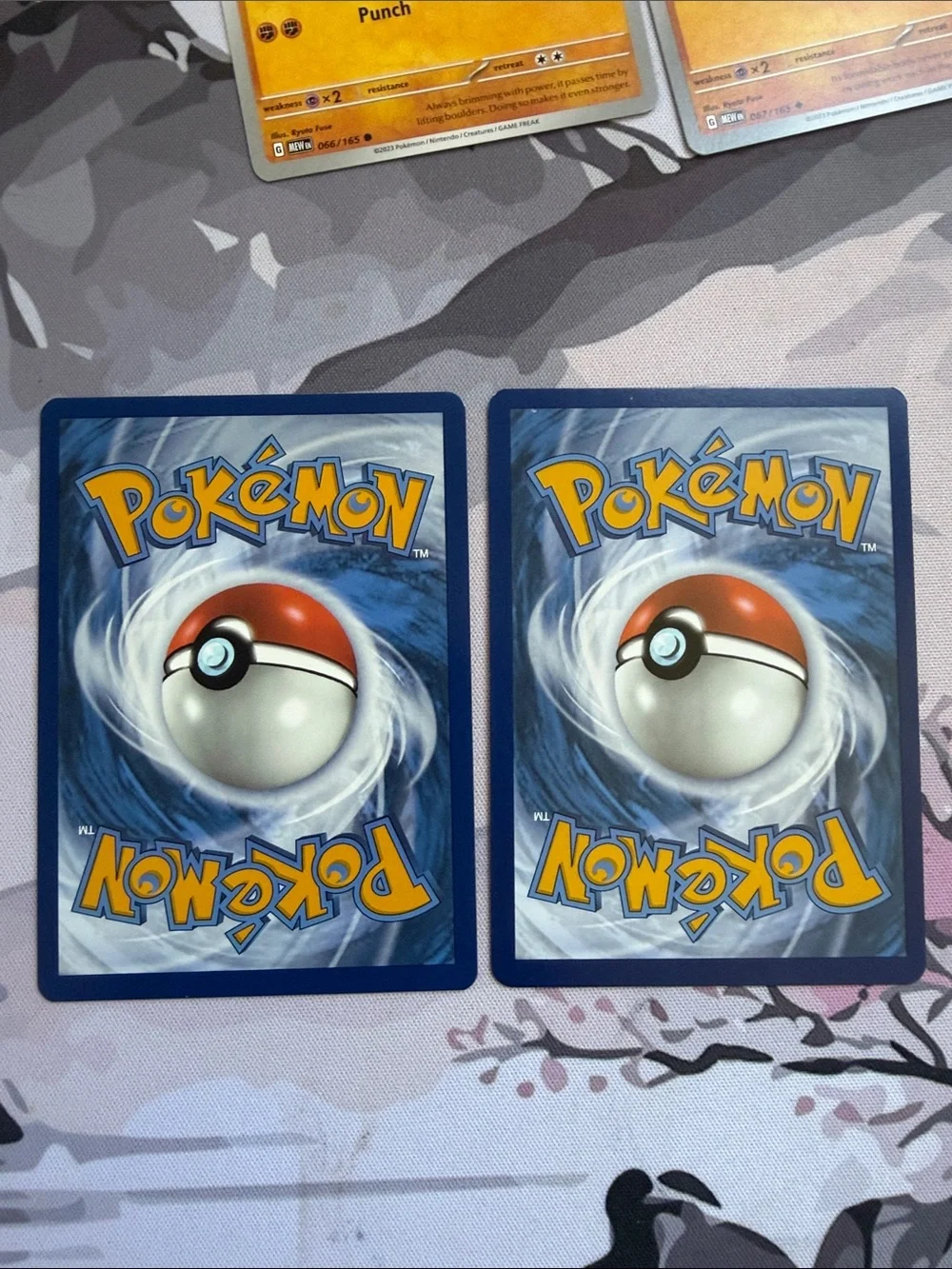 🥋 Martial Arts Pokémon Card Lot | Machop Primeape Riolu ✨5/$25✨